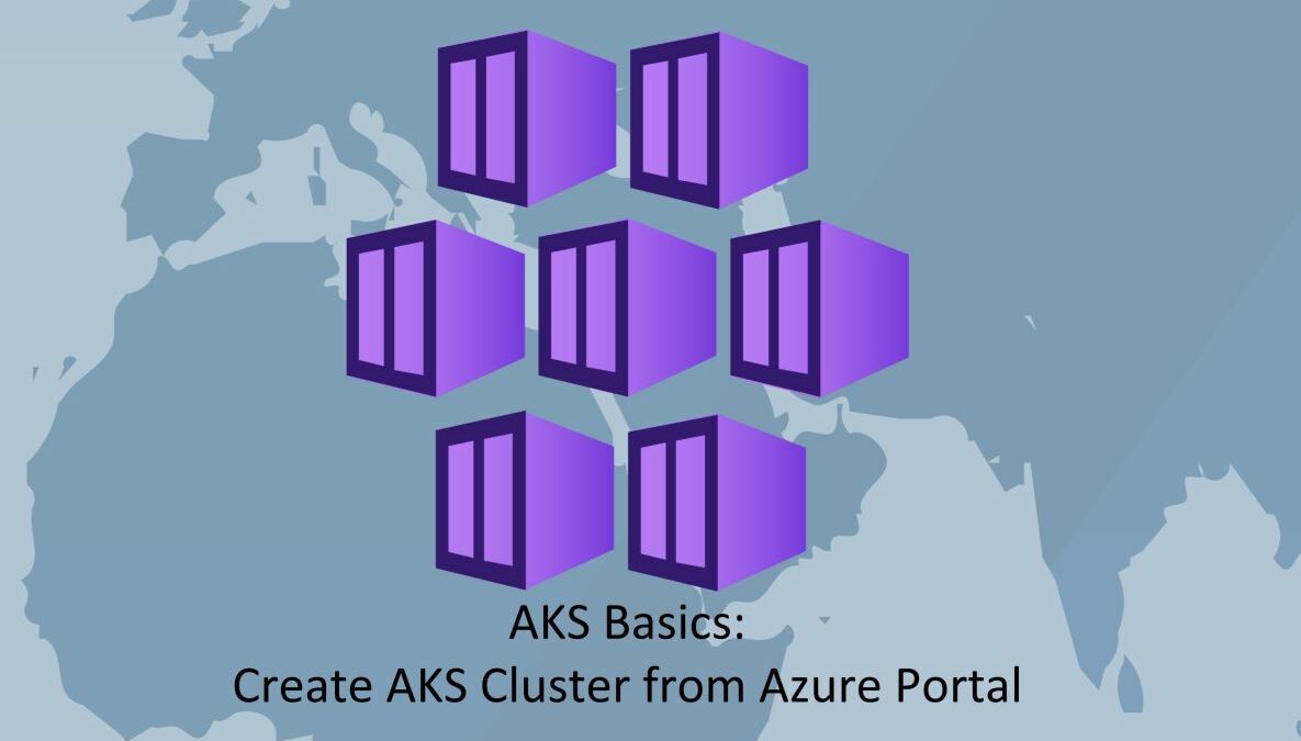AKS Basics: Create AKS Cluster Using Azure Portal