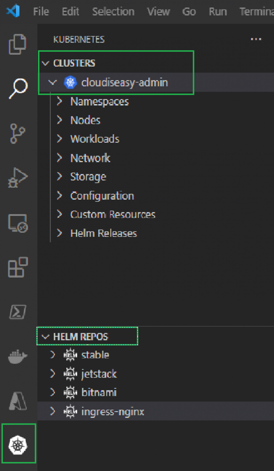 Manage Multiple Kubernetes Clusters from VS Code - Cloud is Easy